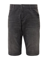 dunkelgraue Jeansshorts von Tom Tailor