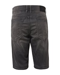 dunkelgraue Jeansshorts von Tom Tailor