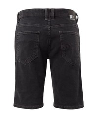 dunkelgraue Jeansshorts von Tom Tailor Denim