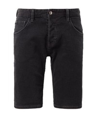 dunkelgraue Jeansshorts von Tom Tailor Denim