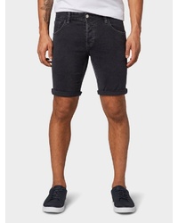 dunkelgraue Jeansshorts von Tom Tailor Denim