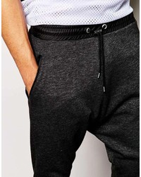 dunkelgraue Jogginghose von Asos