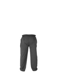 dunkelgraue Jogginghose von Duke Clothing