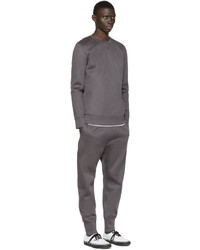 dunkelgraue Jogginghose von Helmut Lang