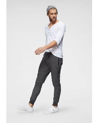 dunkelgraue Jogginghose von Jack & Jones