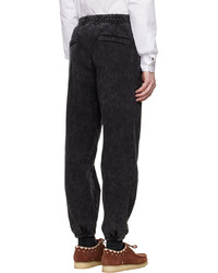 dunkelgraue Jogginghose von Solid Homme