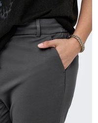 dunkelgraue Jogginghose von ONLY CARMAKOMA