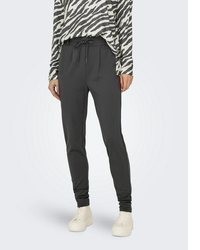 dunkelgraue Jogginghose von Only