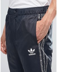 dunkelgraue Jogginghose von adidas