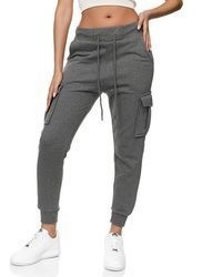dunkelgraue Jogginghose von REPUBLIX