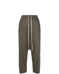 dunkelgraue Jogginghose von Rick Owens DRKSHDW