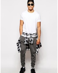 dunkelgraue Jogginghose von Asos