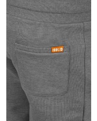dunkelgraue Jogginghose von Solid
