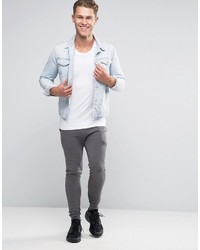 dunkelgraue Jogginghose von Asos