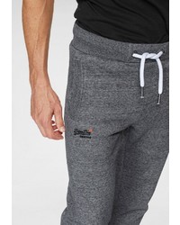 dunkelgraue Jogginghose von Superdry