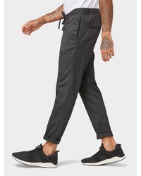 dunkelgraue Jogginghose von Tom Tailor Denim