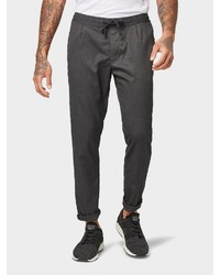 dunkelgraue Jogginghose von Tom Tailor Denim