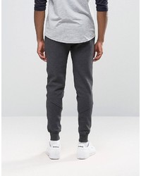 dunkelgraue Jogginghose von New Era