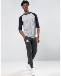 dunkelgraue Jogginghose von New Era