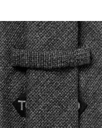 dunkelgraue Krawatte von Tom Ford