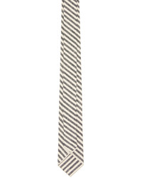 dunkelgraue Krawatte von Engineered Garments