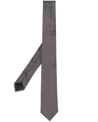 dunkelgraue Krawatte von Moschino