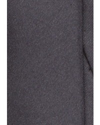 dunkelgraue Krawatte von Seidensticker