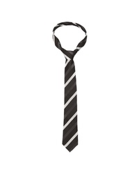 dunkelgraue Krawatte von Seidensticker