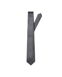 dunkelgraue Krawatte von Selected Homme