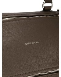 dunkelgraue Leder Umhängetasche von Givenchy