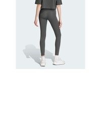 dunkelgraue Leggings von adidas Sportswear
