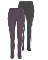 dunkelgraue Leggings von Arizona