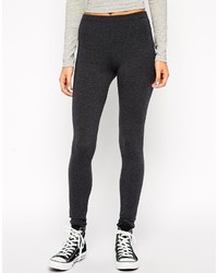 dunkelgraue Leggings von Asos