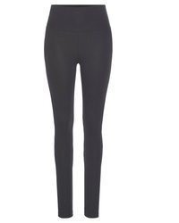 dunkelgraue Leggings von Lascana