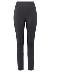 dunkelgraue Leggings von Lascana
