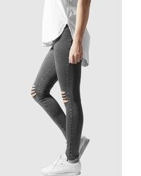 dunkelgraue Leggings von Urban Classics