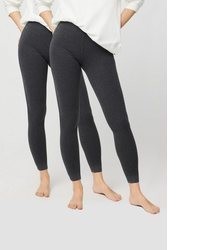 dunkelgraue Leggings von YSABEL MORA