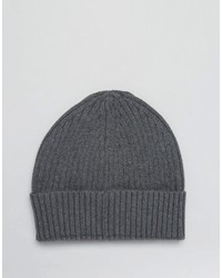 dunkelgraue Mütze von Calvin Klein