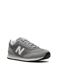 dunkelgraue niedrige Sneakers von New Balance