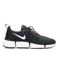 dunkelgraue niedrige Sneakers von Nike