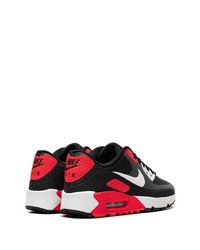 dunkelgraue niedrige Sneakers von Nike