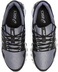 dunkelgraue niedrige Sneakers von ASICS SportStyle