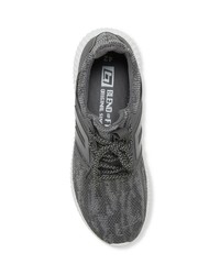 dunkelgraue niedrige Sneakers von BLEND