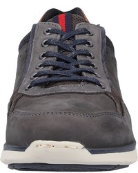 dunkelgraue niedrige Sneakers von Bullboxer