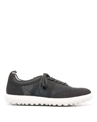 dunkelgraue niedrige Sneakers von Camper