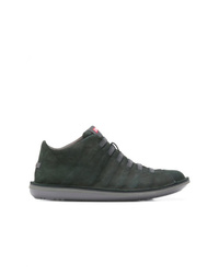 dunkelgraue niedrige Sneakers von Camper