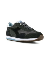 dunkelgraue niedrige Sneakers von Diadora