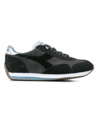 dunkelgraue niedrige Sneakers von Diadora