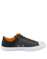 dunkelgraue niedrige Sneakers von Converse