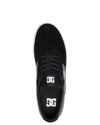 dunkelgraue niedrige Sneakers von DC Shoes